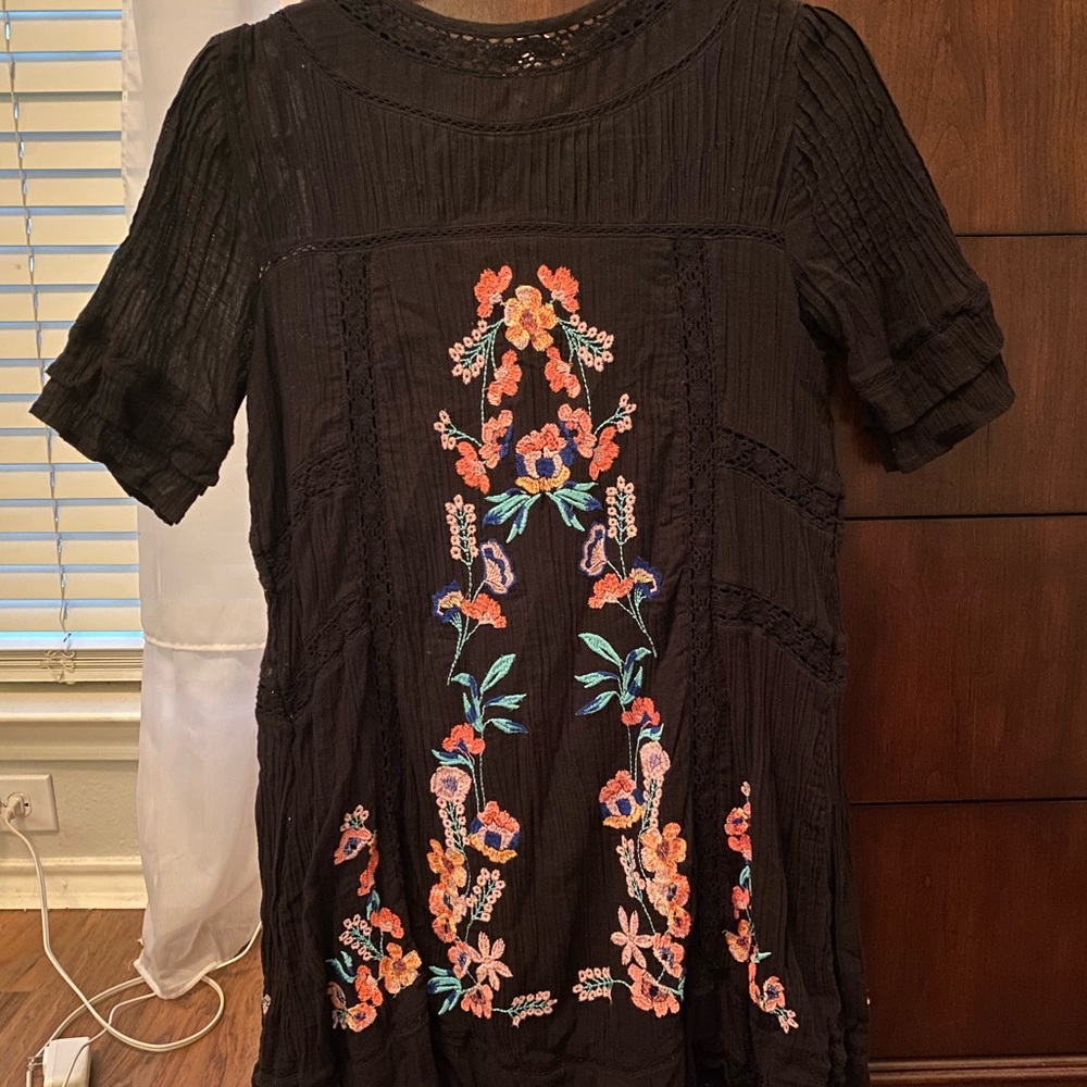Free People Perfectly Victorian Minidress